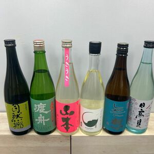 HHH　四合瓶12本（内焼酎2本）各蔵の最新詰め又は飲み頃のお酒　