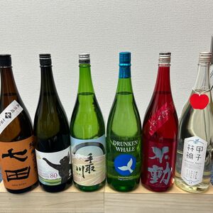 連休前セールお得セット！G12　一升瓶6本　各蔵の最新詰め又は飲み頃のお酒　