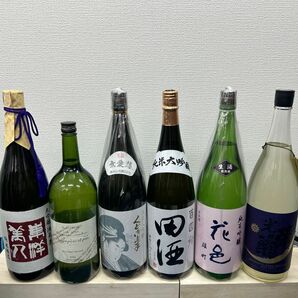 K1　一升瓶6本　各蔵の最新詰め又は飲み頃のお酒　