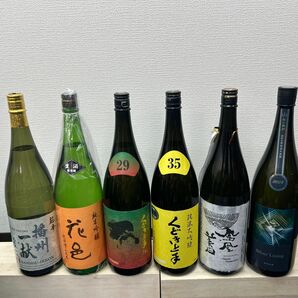 K3　一升瓶6本　各蔵の最新詰め又は飲み頃のお酒　