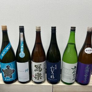 GW限定超お得価格！K7　一升瓶6本　各蔵の最新詰め又は飲み頃のお酒　