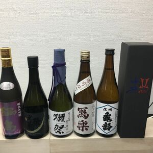 AAA　四合瓶12本　各蔵の最新詰め又は飲み頃のお酒　