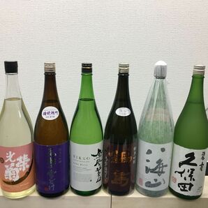 L3　一升瓶6本　各蔵の最新詰め又は飲み頃のお酒　