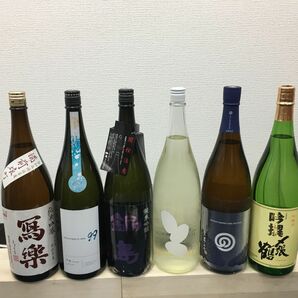 L6　一升瓶6本　各蔵の最新詰め又は飲み頃のお酒　