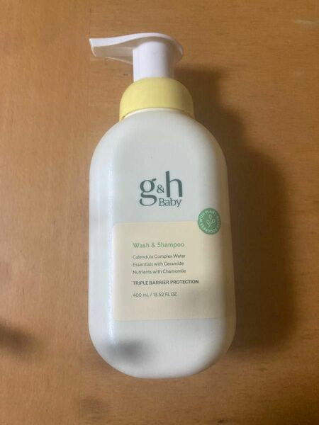 新製品 Amway アムウェイ G&H ベビー全身泡ソープ 400ml