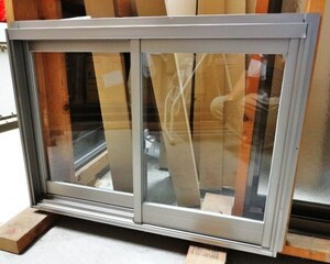  screen door attaching Lixil to stem window sash aluminium half out attaching reform repair repair exchange repair W780xH570mm transparent glass K