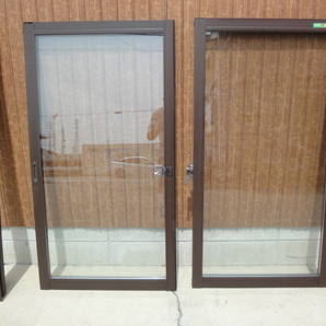 T-486 リクシル インプラス 引き違い窓 サッシ （枠サイズ 約W1140 ｘH1125㎜ ） ペアガラス 複層ガラス サッシ 窓 DIY リフォームの画像1