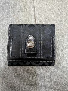 COACH　コーチ　二つ折り財布