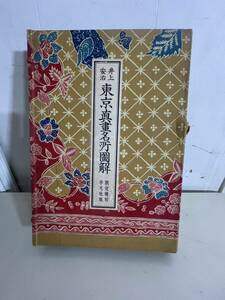 浮世絵　井上安治 東京真画名所図解