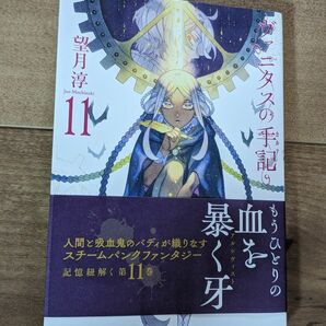 ヴァニタスの手記　１１ （ガンガンコミックスＪＯＫＥＲ） 望月淳