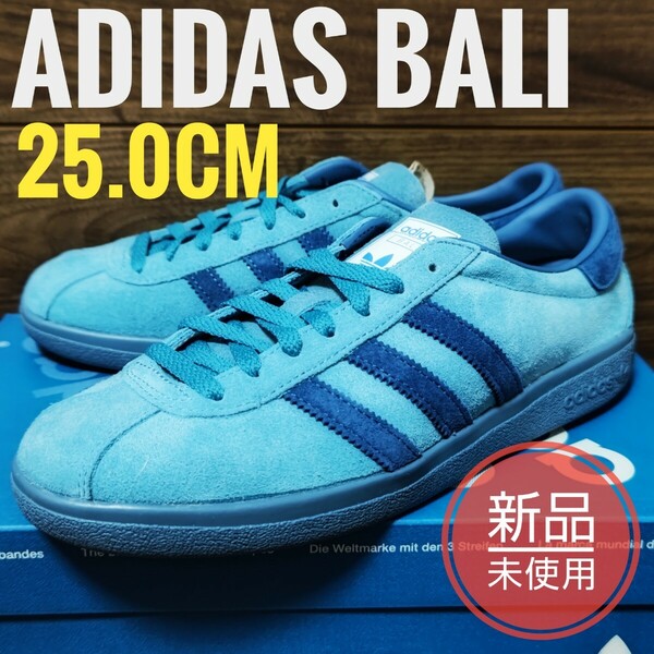 新品 IG6195 25.0cm ADIDAS BALI バリ 青 人気 完売 シューズ スニーカー 