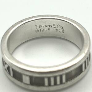 美品 ティファニー TIFFANY＆Co. アトラスリング 925SV #16の画像4