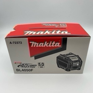 【未使用/領収書可】マキタ BL4050F リチウムイオンバッテリー 1個 40V max 5.0Ah makita 純正