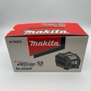 【未使用/領収書可】マキタ BL4050F リチウムイオンバッテリー 1個 40V max 5.0Ah makita 純正の画像1