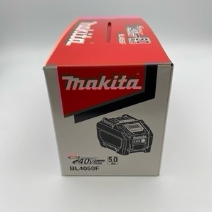 【未使用/領収書可】マキタ BL4050F リチウムイオンバッテリー 1個 40V max 5.0Ah makita 純正の画像3