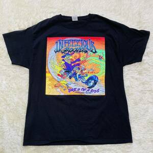 レア　INFECTIOUS GROOVES インフェクシャスグルーブス Tシャツ