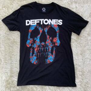 レア　Deftones オフィシャル Tシャツ Mデフトーンズ 半袖 メタル