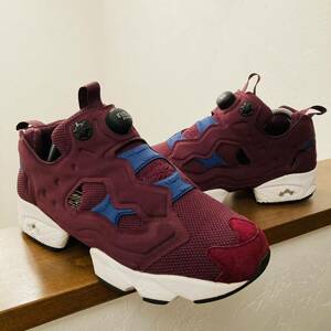 【レア美品】Reebok INSTAPUMP FURY リーボック ワイン