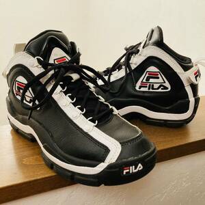 【美品】　FILA Grant Hill ブラック　24㎝