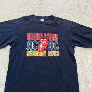 ROLLING STONES ACDC 2003 ツアーTシャツ　バンド　 M