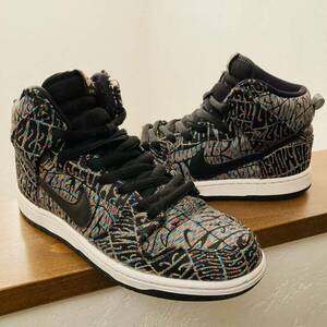 レア美品　NIKE DUNK SB HIGH TRIPPER PACK 25cm