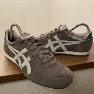 【美品】Onitsuka Tiger オニツカタイガー セラーノ　グレー