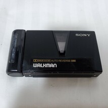 SONY ウォークマン WM-550C ブラック　ジャンク品_画像2