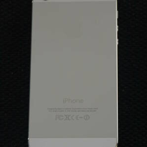 au by KDDI Apple iPhone 5 16GB White ホワイト ND105J/A(MD105J/A) スマートフォン 動作確認済の画像3