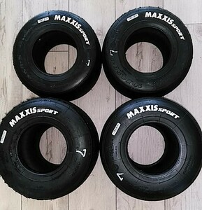 【MAXIS】レーシングカートタイヤ1セット