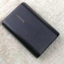 § Anker PowerCore 10000 モバイルバッテリー 携帯袋付き A1263　_画像2