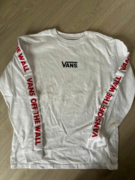 VANS ロンT Ｍ バンズ