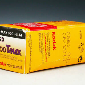 Kodak コダック Ｔ-ＭＡＸ100  120ミリフィルムの画像7