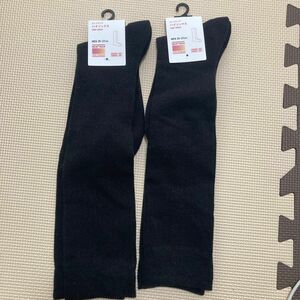 UNIQLO ヒートテック　ハイソックス　MEN 25-27cm