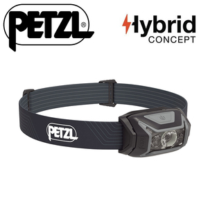 450 люмен *Petzl передняя фара [petsuru] hybrid [ Acty k] одиночный 4x3 приложен / core перезаряжаемая батарея соответствует [ Mix beam ] красный цвет свет [E063AA