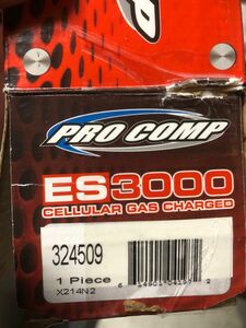 新品未装着　PROCOMP ES3000 ショックアブソーバー4本　ランクル　78プラド　ランドクルーザー　70 