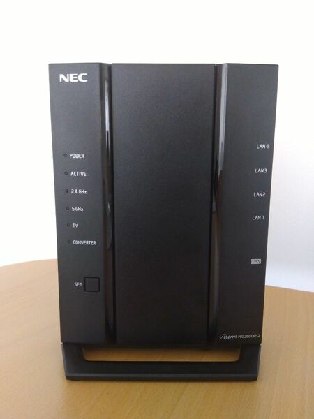 NEC Aterm　WG2600HS2 無線LANルーター　