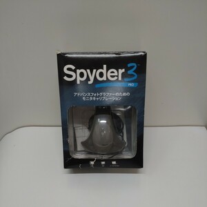Spyder3　モニタキャリブレーション　写真印刷　Windows Mac 