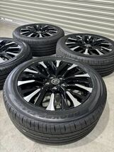 新品タイヤ組込済！ 40系 アルファード ヴェルファイア エグゼクティブ 純正ホイール 225/55r19_画像8