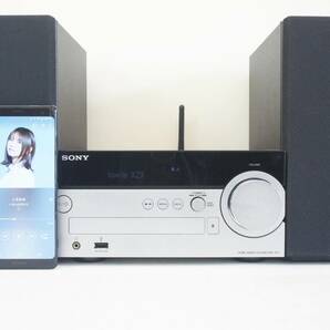 SONY CMT-SX7 ハイレゾ対応 Bluetooth/ネットワーク機能装備 マルチオーディオコンポの画像5