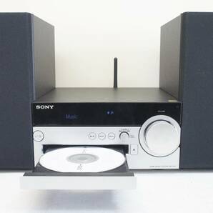 SONY CMT-SX7 ハイレゾ対応 Bluetooth/ネットワーク機能装備 マルチオーディオコンポの画像2