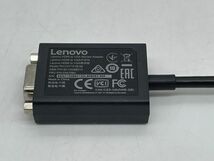 【ジャンク】☆Lenovo HDMI to VGA Monitor Adapter☆CH7101B-02/変換アダプター/通電動作未確認/中古/ジャンク#Z3275_画像3