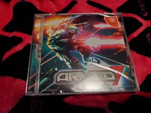 DC new goods unopened ARMED7 armor -do7 shooting dreamcast Dreamcast 