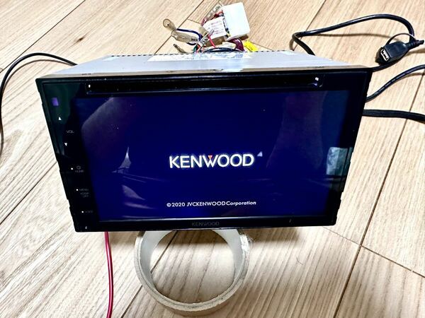 KENWOOD DDX5020S ケンウッド　Bluetooth USB DVD CD 2DIN 美品！動作確認済み！Apple CarPlay Androidオーディオ！使い方色々！高音質！