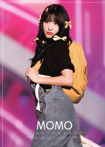 TWICE トゥワイス MOMO モモ グッズ 写真集 Premium Photo Book 大型 写真集 新作写真 K-POP