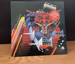 美品 英国オリジナル Judas Priest DEFENDERS OF THE FAITH LP レコード ジューダスプリースト ヘヴィメタル : iron maiden ozzy osbourne