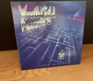 メタル 名盤 Wrathchild Climbin’ The Walls LP レコード : metallica destruction motorhead angel witch anthrax 