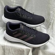 新品未使用品 ★アディダス adidas★メンズ 27.5cm 『レスポンス ランナー』黒ブラック ジョギング・ランニングシューズ IG1398_画像3