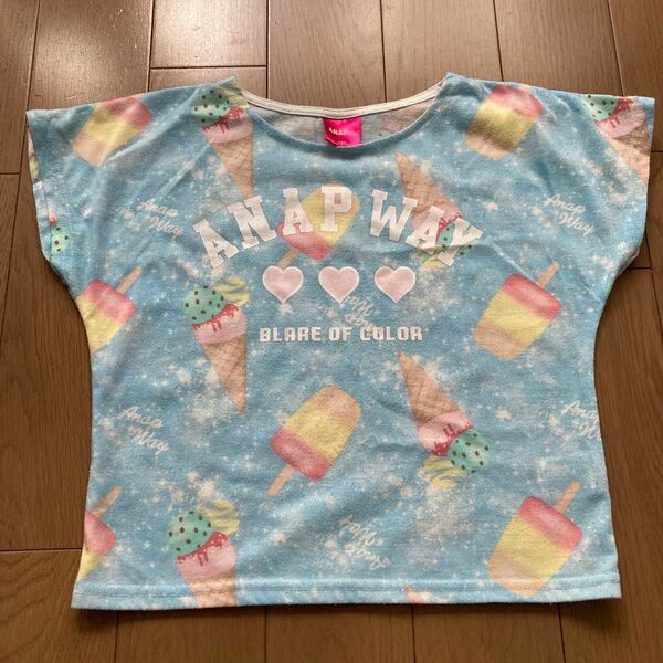 半袖Tシャツ ANAP