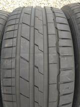 試着のみ品 245/45R18 4本セット HANKOOK VENTUS S1 evo3 K127 タイヤ ハンコック_画像6