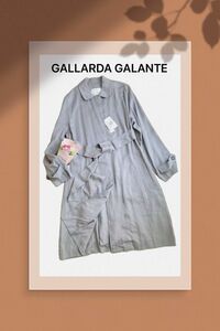 COLLAGE GALLARDA GALANTE レディースロングコート　グレー　薄手